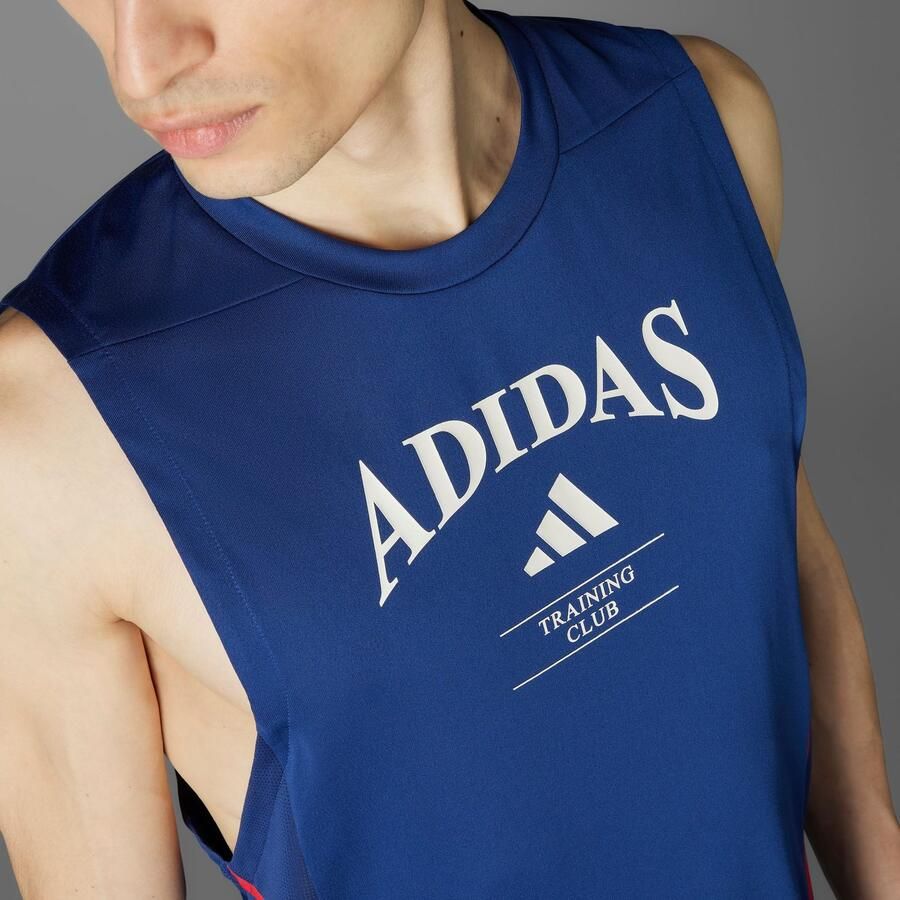 Adidas Performance Tanktop D4T HERITAGE TANK - Foto 8