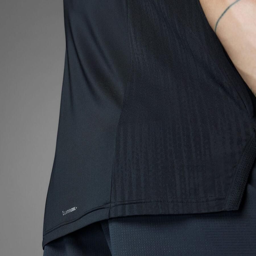 Adidas Designed-for-Training Intensity Tanktop Zwart- Heren Zwart - Foto 17