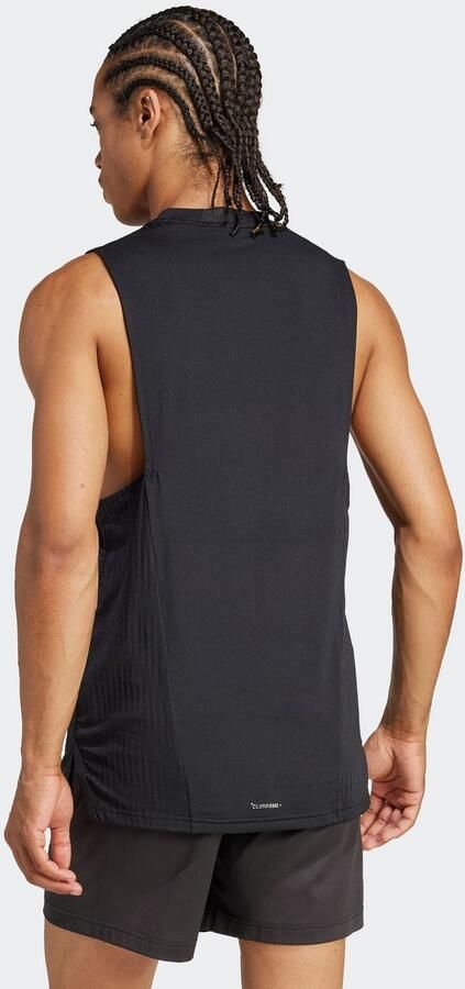 Adidas Designed-for-Training Intensity Tanktop Zwart- Heren Zwart - Foto 15