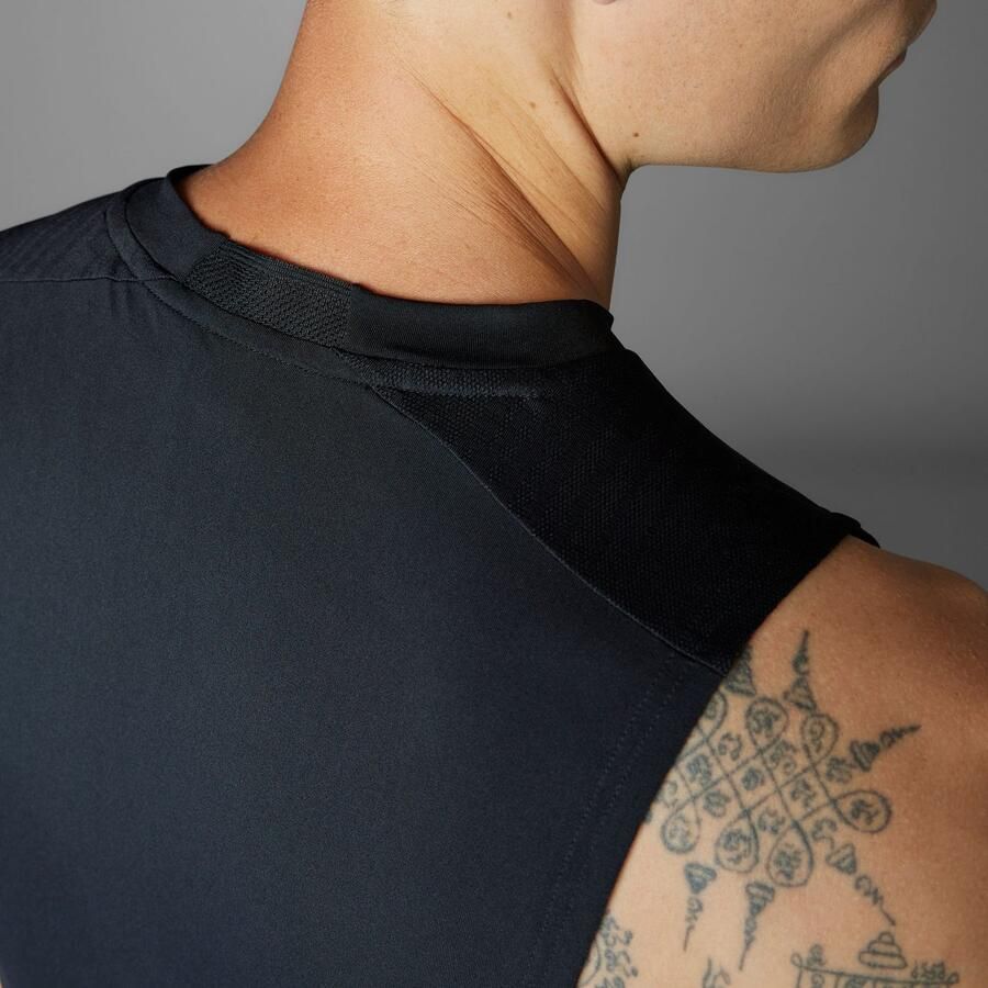 Adidas Designed-for-Training Intensity Tanktop Zwart- Heren Zwart - Foto 7