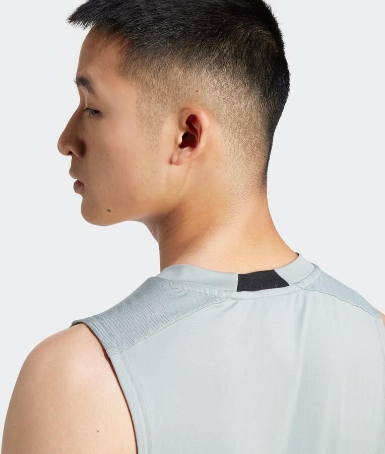 Adidas Designed-for-Training Intensity Tanktop Groen- Heren Groen - Foto 2