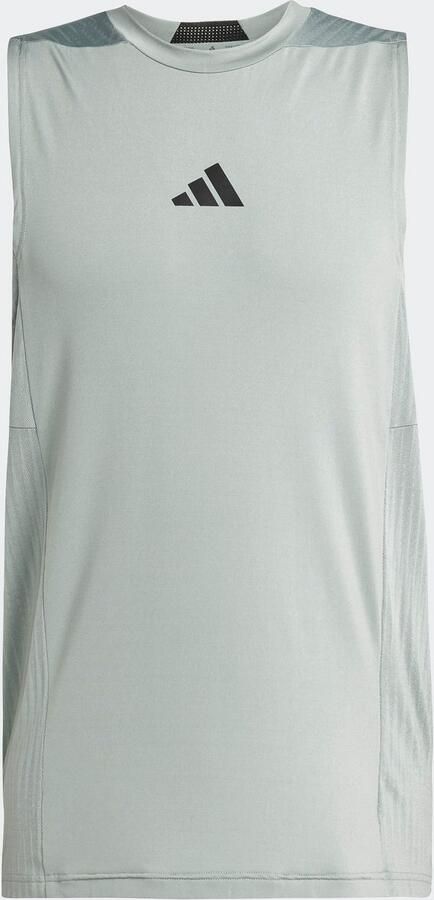 Adidas Designed-for-Training Intensity Tanktop Groen- Heren Groen - Foto 4
