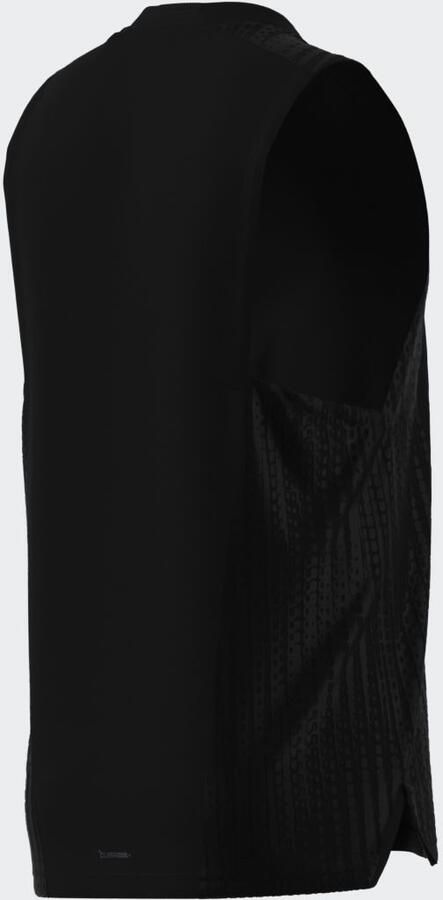 Adidas Designed-for-Training Intensity Tanktop Zwart- Heren Zwart - Foto 14
