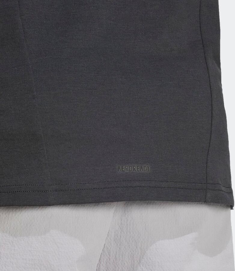 Adidas Designed for Training Workout Tanktop Zwart- Heren Zwart - Foto 2