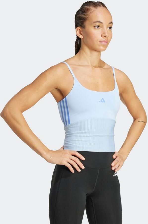 Adidas Performance Tanktop HYG RIB TANK - Foto 11