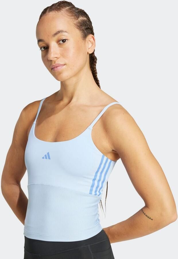 Adidas Performance Tanktop HYG RIB TANK - Foto 9