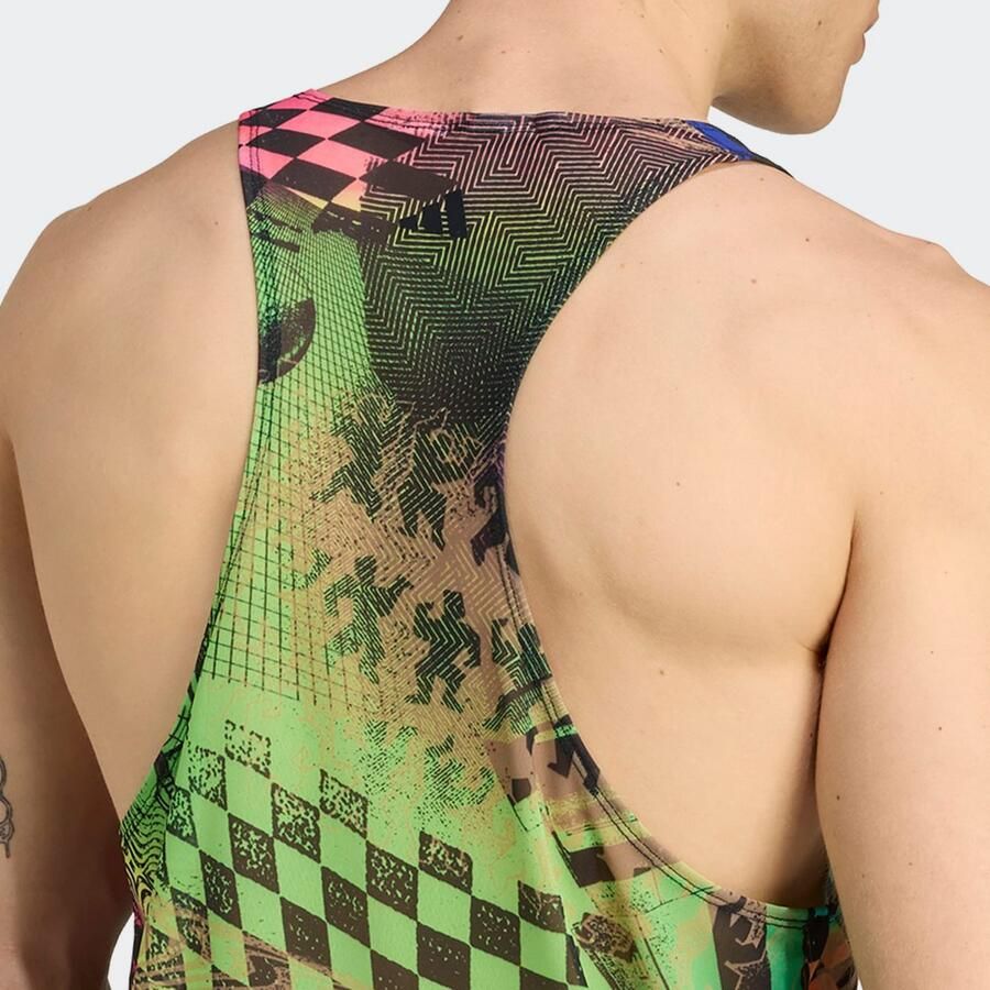 Adidas x Jeremy Scott Allover Print Tanktop