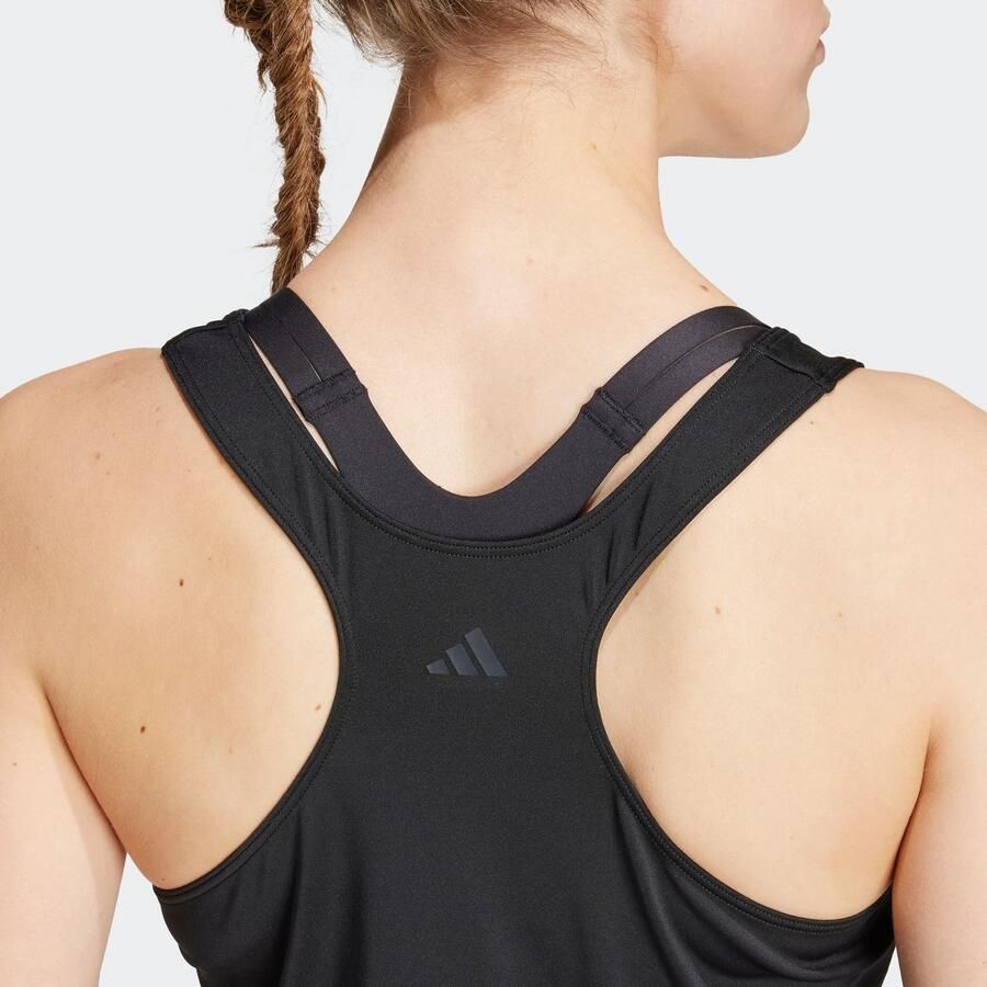 Adidas Power Reversible 3-Stripes Tight Fit Tanktop