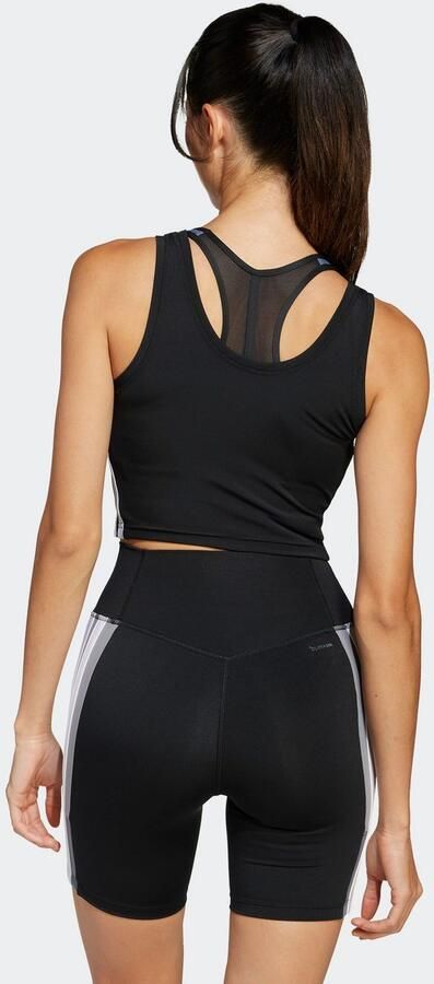 Adidas Performance Tanktop TE 3S CROP TANK - Foto 5
