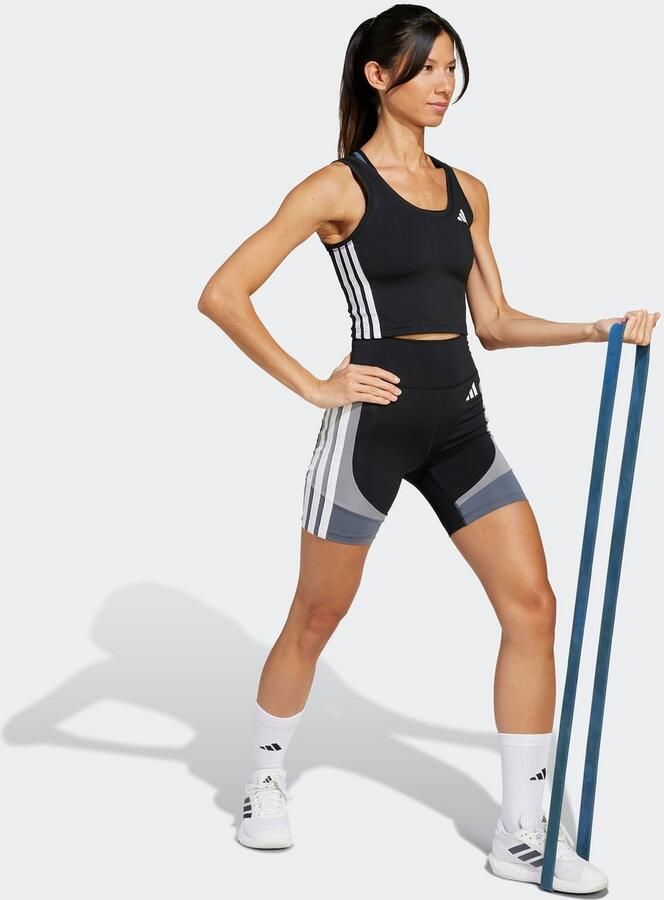 Adidas Performance Tanktop TE 3S CROP TANK - Foto 3