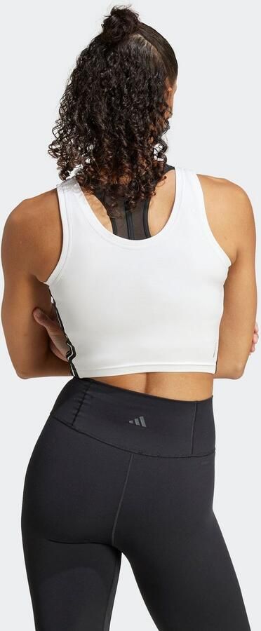 Adidas Perfor ce Tanktop TE 3S CROP TANK - Foto 5