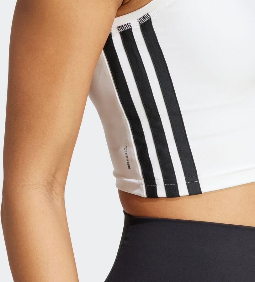 Adidas Perfor ce Tanktop TE 3S CROP TANK