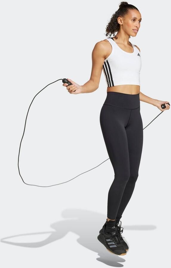 Adidas Perfor ce Tanktop TE 3S CROP TANK - Foto 4