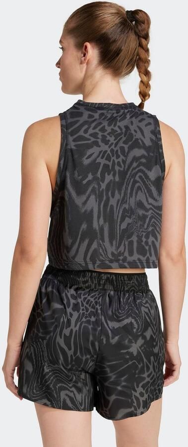 Adidas Perfor ce Tanktop TE MIN AOP TANK - Foto 6