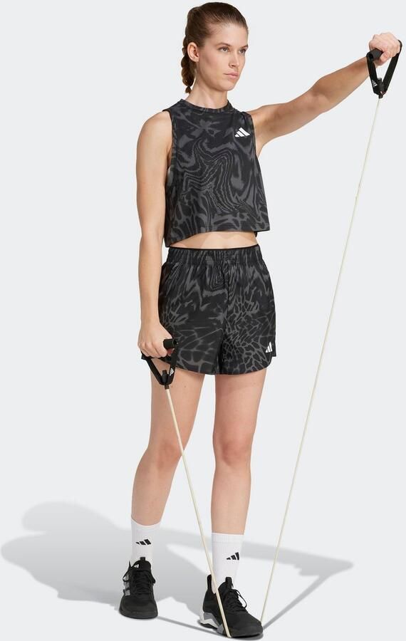 Adidas Perfor ce Tanktop TE MIN AOP TANK - Foto 4