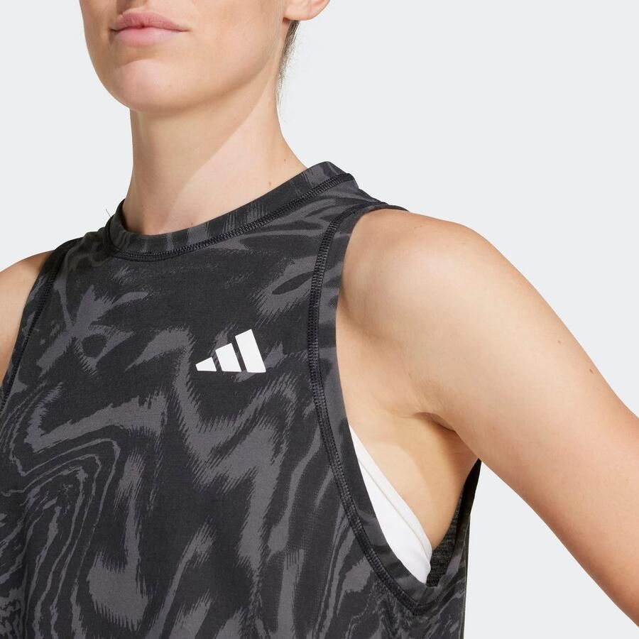 Adidas Perfor ce Tanktop TE MIN AOP TANK