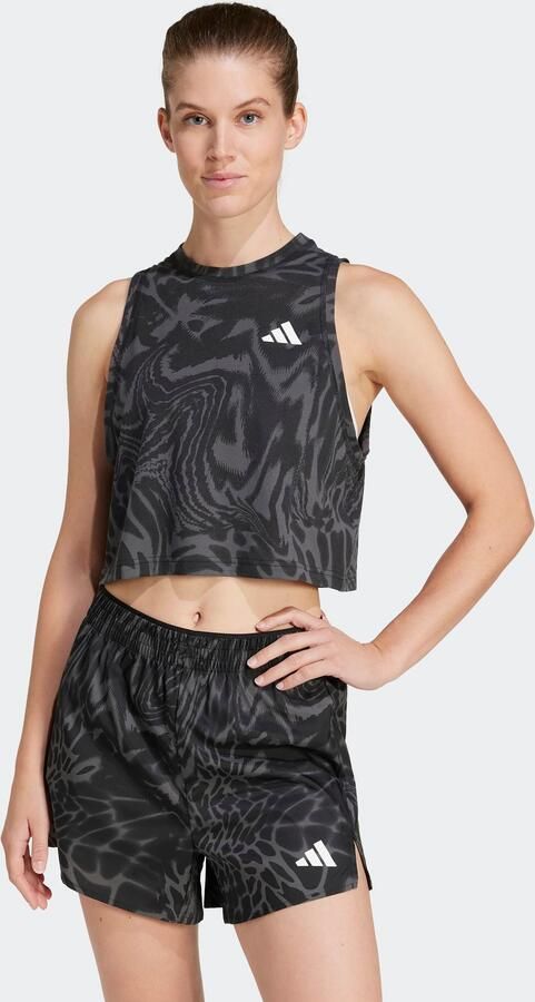 Adidas Perfor ce Tanktop TE MIN AOP TANK - Foto 5