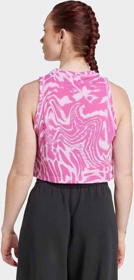 Adidas Perfor ce Tanktop TE MIN AOP TANK - Foto 5