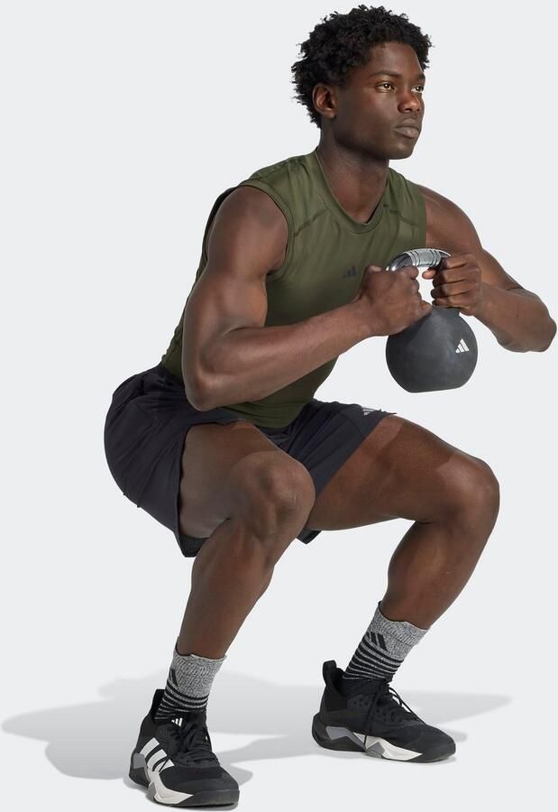 Adidas Perfor ce Tanktop TF C SL TEE - Foto 3