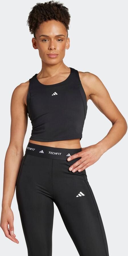 Adidas Perfor ce Tanktop TF CROP TK - Foto 10