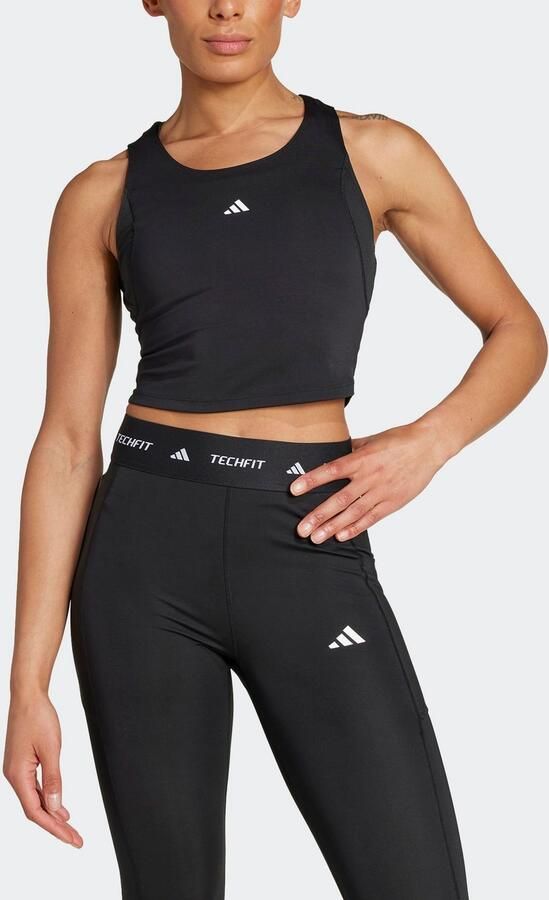 Adidas Perfor ce Tanktop TF CROP TK - Foto 6