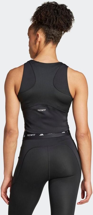 Adidas Perfor ce Tanktop TF CROP TK - Foto 9
