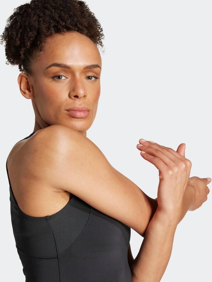 Adidas Perfor ce Tanktop TF CROP TK - Foto 4