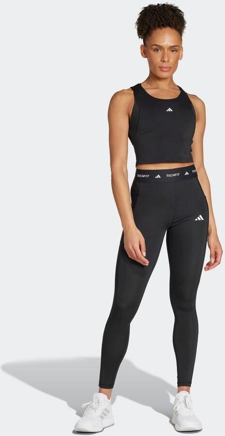 Adidas Perfor ce Tanktop TF CROP TK - Foto 8