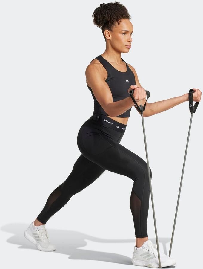 Adidas Perfor ce Tanktop TF CROP TK - Foto 3