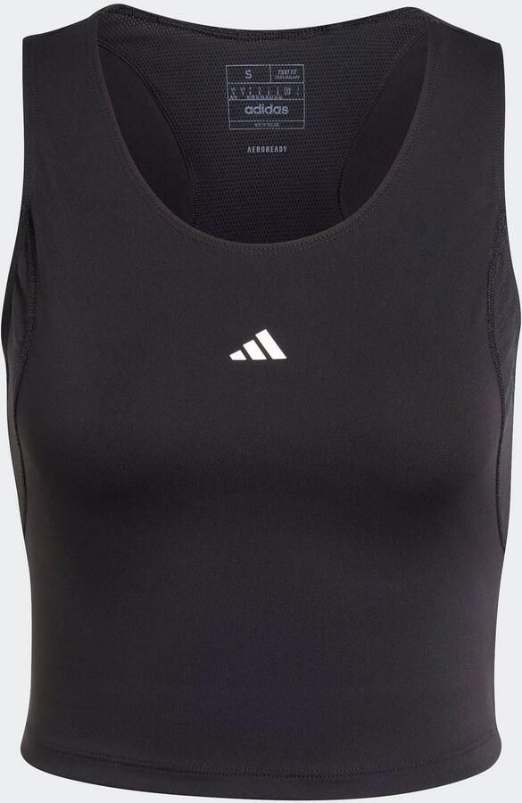 Adidas Perfor ce Tanktop TF CROP TK - Foto 5