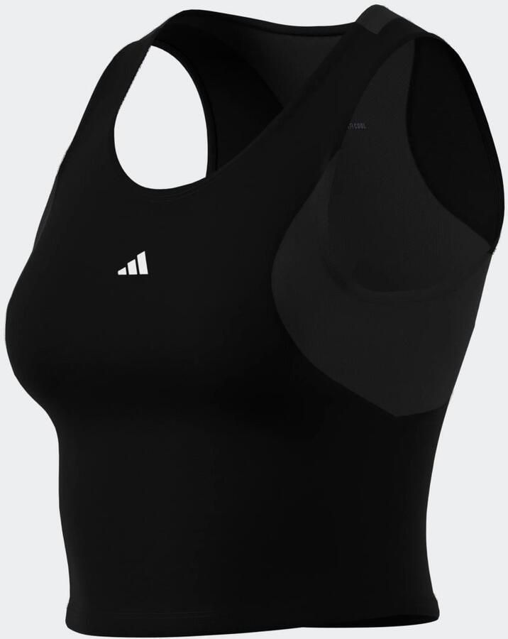 Adidas Perfor ce Tanktop TF CROP TK - Foto 2