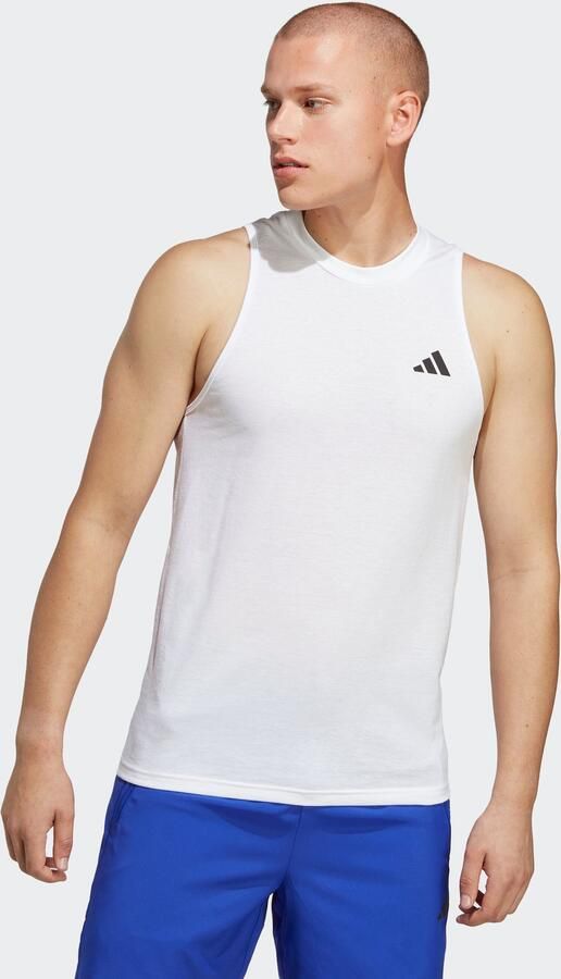 Adidas Performance Tanktop TRAIN ESSENTIALS FEELREADY TRAINING SLEEVELESS - Foto 8