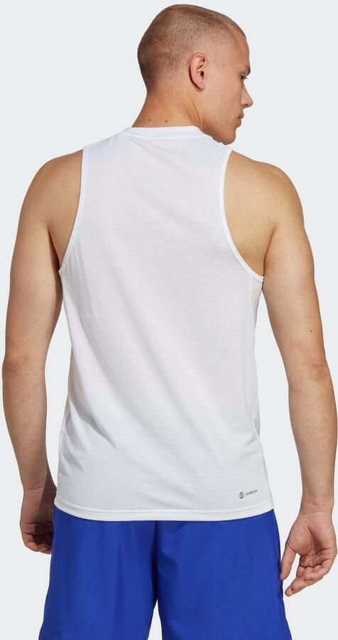 Adidas Performance Tanktop TRAIN ESSENTIALS FEELREADY TRAINING SLEEVELESS - Foto 6