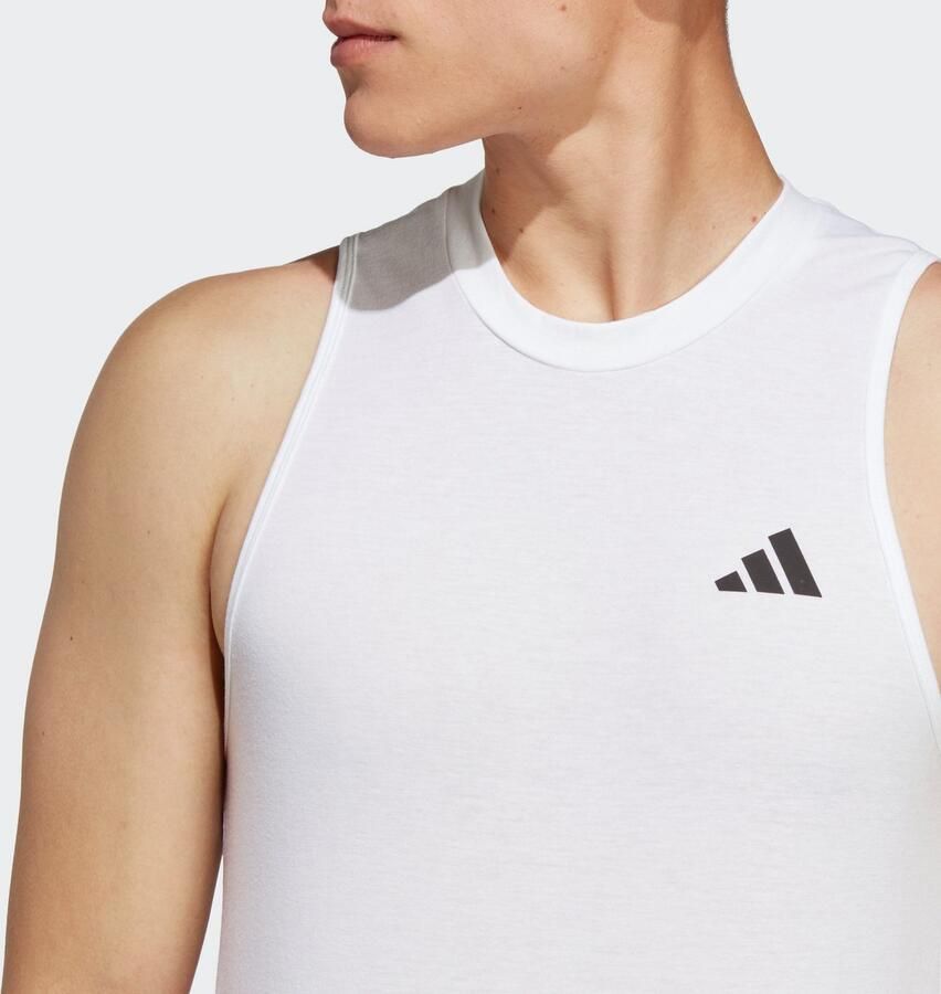 Adidas Performance Tanktop TRAIN ESSENTIALS FEELREADY TRAINING SLEEVELESS - Foto 2