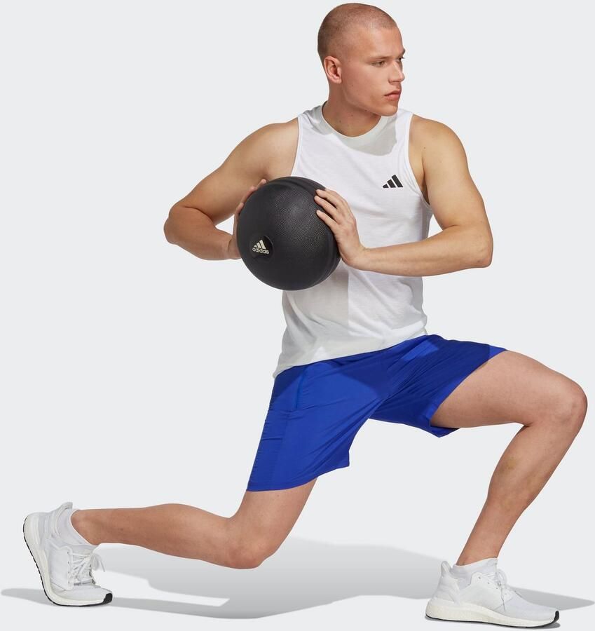 Adidas Performance Tanktop TRAIN ESSENTIALS FEELREADY TRAINING SLEEVELESS - Foto 3