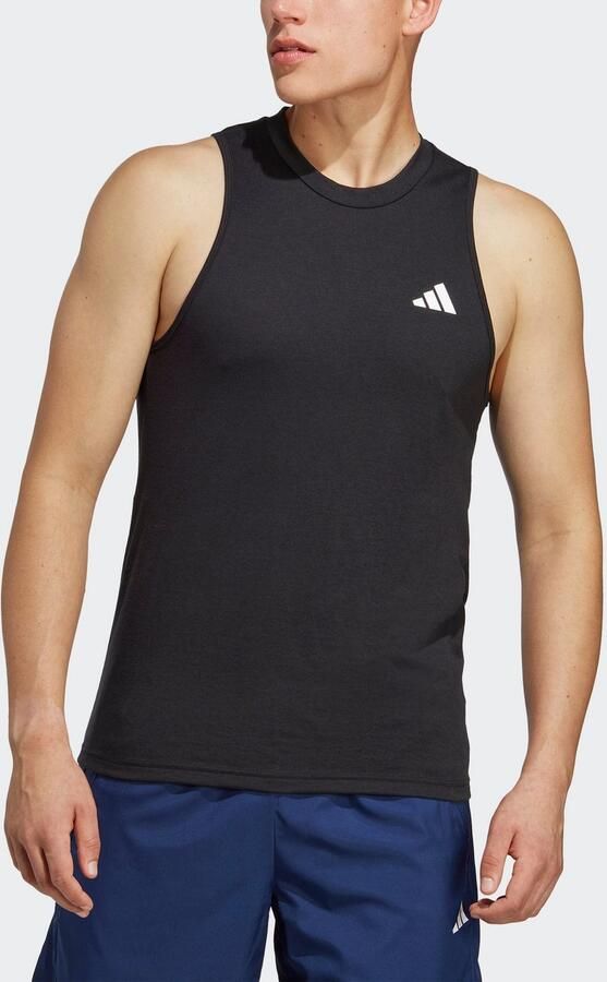 Adidas Performance Tanktop TRAIN ESSENTIALS FEELREADY TRAINING SLEEVELESS - Foto 6