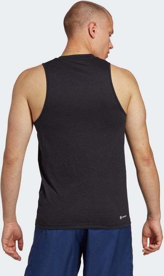 Adidas Performance Tanktop TRAIN ESSENTIALS FEELREADY TRAINING SLEEVELESS - Foto 7
