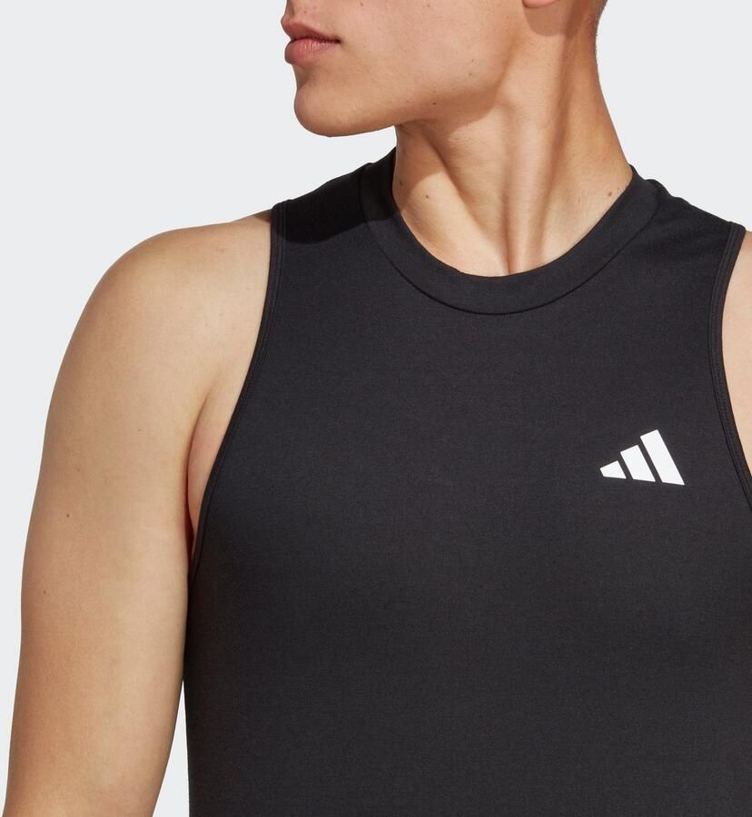 Adidas Performance Tanktop TRAIN ESSENTIALS FEELREADY TRAINING SLEEVELESS - Foto 4
