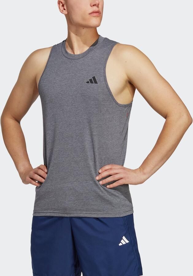 Adidas Perfor ce Tanktop TRAIN ESSENTIALS FEELREADY TRAINING SLEEVELESS - Foto 6