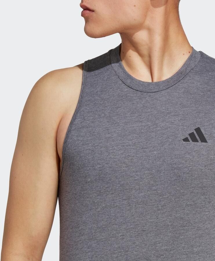 Adidas Perfor ce Tanktop TRAIN ESSENTIALS FEELREADY TRAINING SLEEVELESS - Foto 3