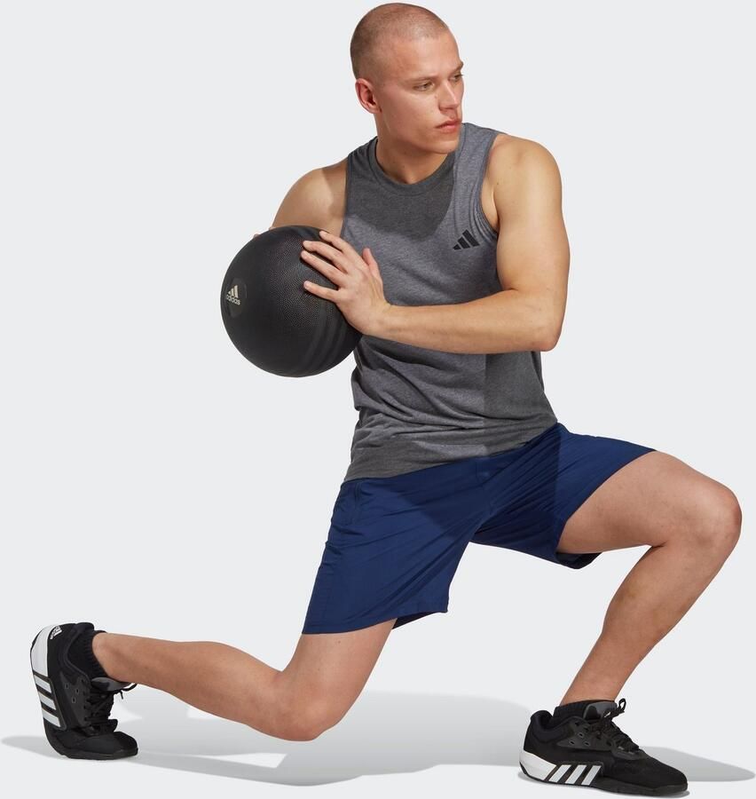 Adidas Perfor ce Tanktop TRAIN ESSENTIALS FEELREADY TRAINING SLEEVELESS