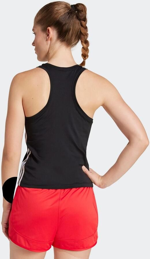 Adidas Train Essentials 3-stripes Workout Tanktop Dames - Foto 4