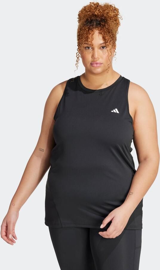 Adidas Designed for Training Tanktop (Grote Maat) - Foto 7