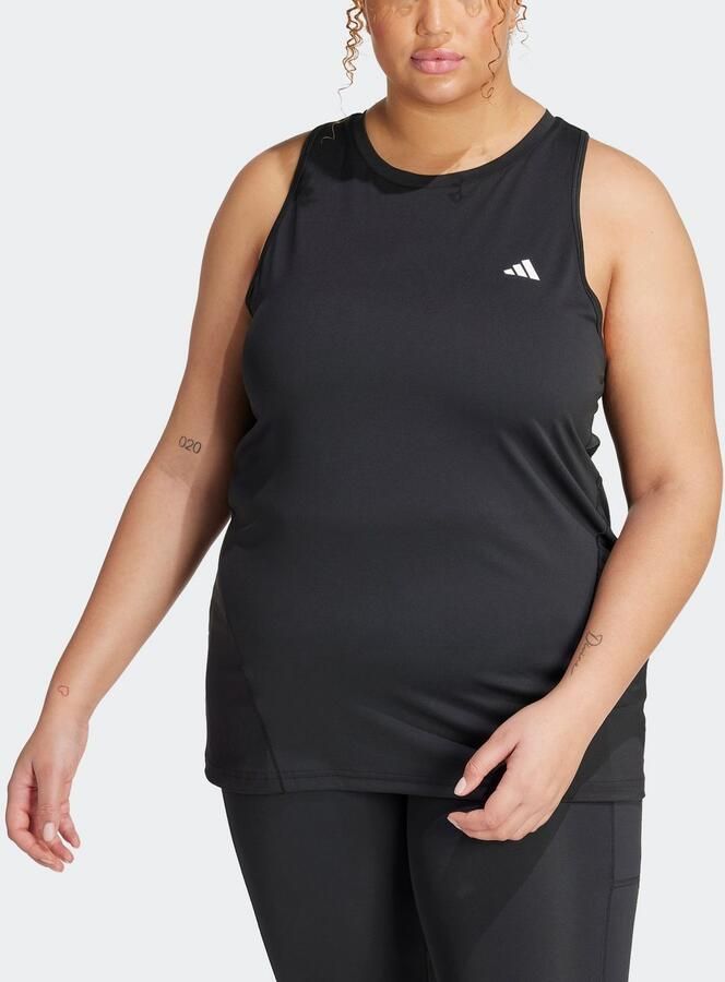 Adidas Designed for Training Tanktop (Grote Maat) - Foto 4