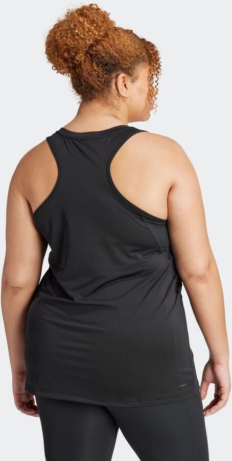 Adidas Designed for Training Tanktop (Grote Maat) - Foto 6