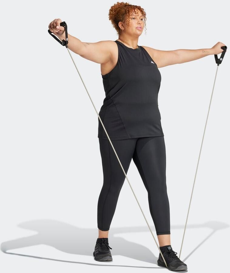 Adidas Designed for Training Tanktop (Grote Maat) - Foto 3