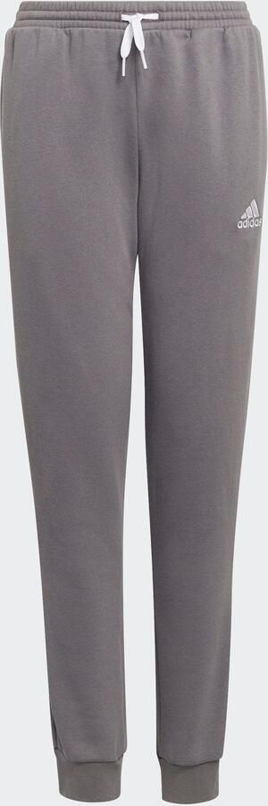 Adidas Perfor ce Junior joggingbroek grijs Sportbroek Katoen 140