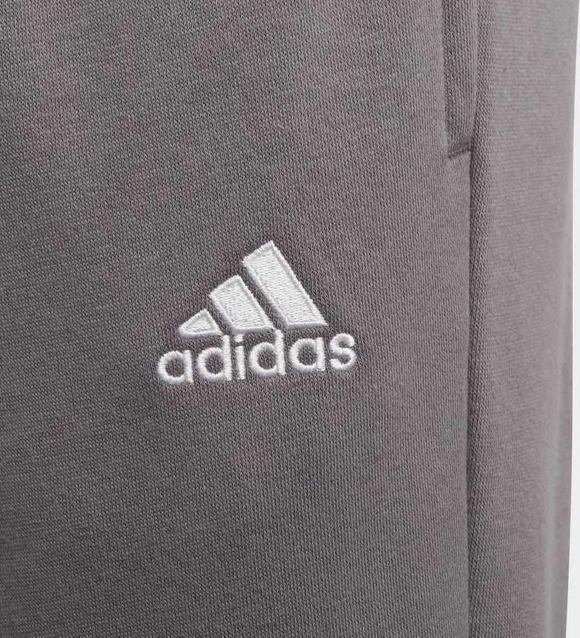 Adidas Perfor ce Junior joggingbroek grijs Sportbroek Katoen 140
