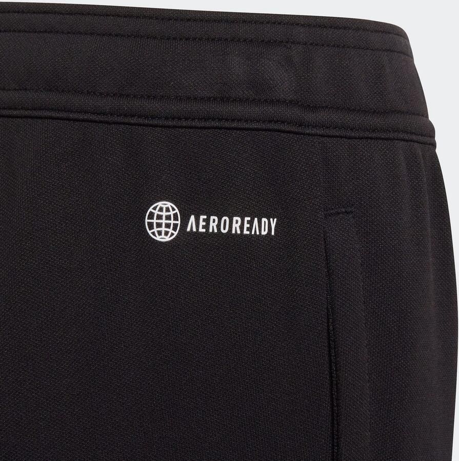 Adidas Perfor ce Junior trainingsbroek zwart Sportbroek Polyester 152