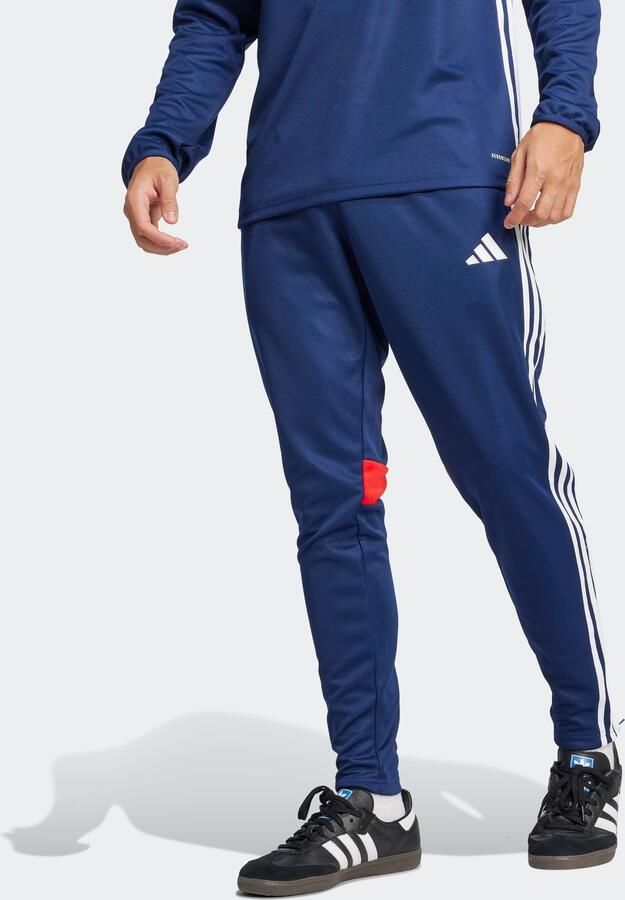 Adidas Tiro 25 Essentials Training Broek Blauw- Heren Blauw - Foto 7